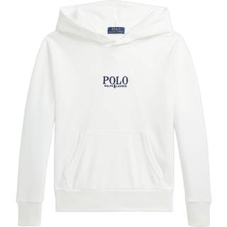 Polo Ralph Laurentil drenge. 323961255003 Hvid sweatshirt med hætte (14/16años=150/161cm), Casual, Bomuld, børnetøj