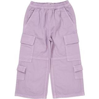Copenhagen Colors Cargo-bukser I Twill Lavender 116 cm  Lilla  116 cm  kvinde