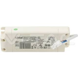 TRIAC dæmpbar driver - 40W, til LED panel - Dæmpbar : Dæmpbar