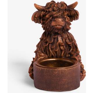 Next Hamish the Highland Cow Tea Light Stearinlysholder