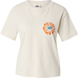 Quiksilver Women's Standard S/S Tee T-shirt Damer størrelse L farve hvid