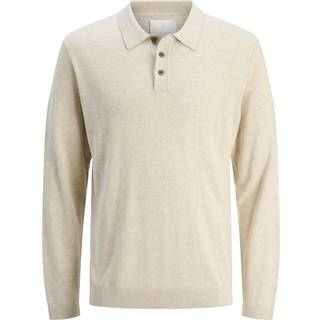 Ensfarvet Polo