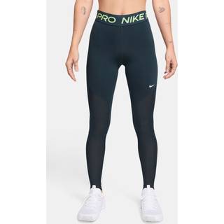Nike Pro 7/8 Leggings, Armoury Navy - XS
