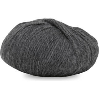 Hjertegarn Hjerte Fine Highland Wool - 100 % fin Uld Mellem Grå 0435