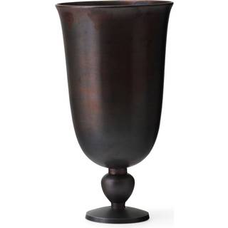 Audo Copenhagen Pavot Vase - Vaser Aluminium Brun - 71035-001033