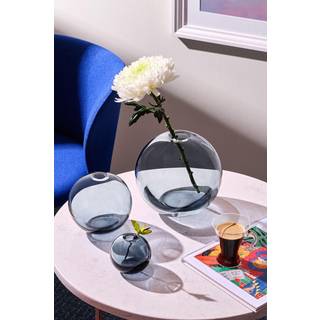 Nude Nude Steel Blue Large Mars Vase