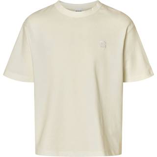 Afslappet Pasform T-shirt Med Rund Hals