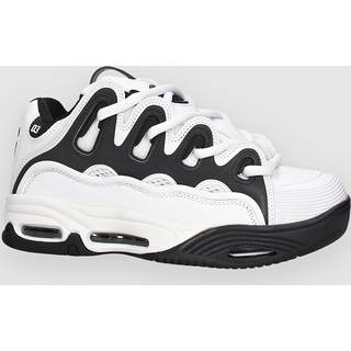 Osiris D3 2001 Skatesko - 11.5 - white/white/black