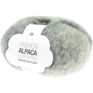 Fashion Alpaca Superfine Heavens Big Cloud - Blue Aqua