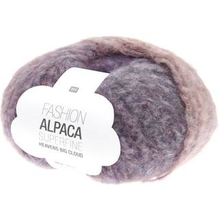 Fashion Alpaca Superfine Heavens Big Cloud - Rose-Violet