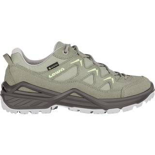 Lowa Women's Sirkos Evo GTX Lo Multisportsko Damer størrelse 3,5 farve grå/olivengrøn