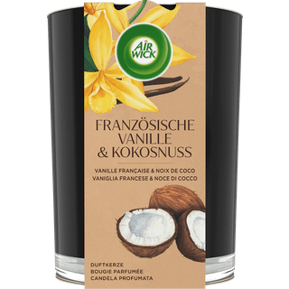 Air Wick Duftlys Fransk vanilje + kokosnød 340.68 DKK/1 kg