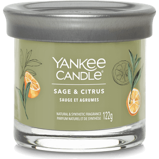 Yankee Candle Sage & Citrus duftlys 122 g - 122 g
