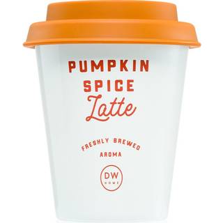 DW Home Cup Of Joe Pumpkin Spice Latte duftlys 125 g - 125 g