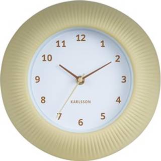 Karlsson Tender Rib Vægur KA6048LY - Unisex - 25 cm - Quartz