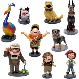 Up Deluxe Figurine Playset - Multicolored