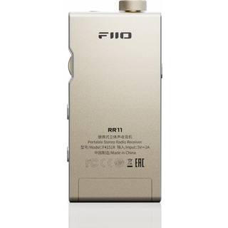 FiiO RR11 Bærbar FM-Radio og USB-DAC Titan