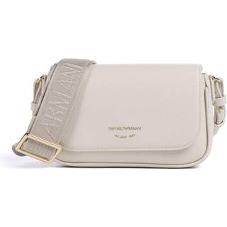 Emporio Armani Lilly Crossover taske elfenben