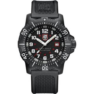 Luminox XS.4231.SET Taucheruhr für Herren Navy Seal mit 2 Bändern