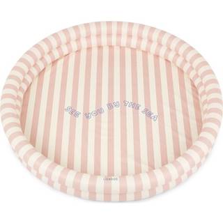 Liewood Jean Badebassin See You By The Sea/stripe Sorbet Rose Stor