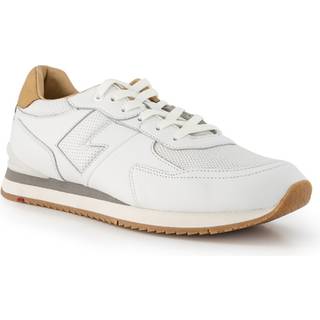 LLOYD® ENOS White (hvid) Sneaker i blødt kalveskind (UK Size 7½) Str. 41