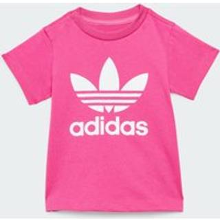 Trefoil Kids T-shirt - Semi Lucid Fuchsia - 92
