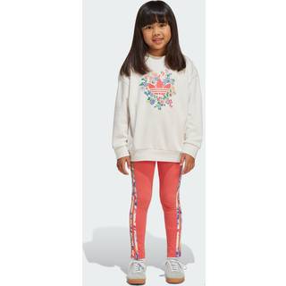 adidas Originals x Liberty London Crew Kids Tights sæt - Cloud White - 122