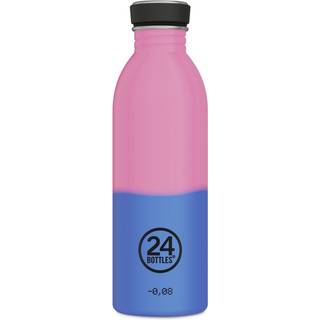 24Bottles - Urban - Drikkeflaske - REACTIVE - Pink / Blå - 500 ml