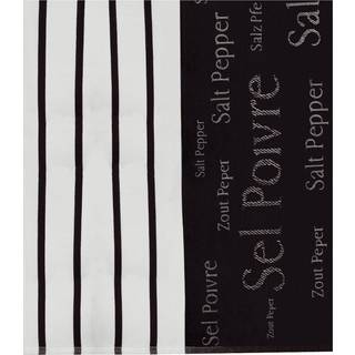 Viskestykke fra WINKLER - SALT & PEBBER BLACK/WHITE