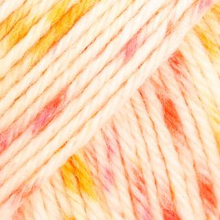 Drops Fiesta garn - Solskin print