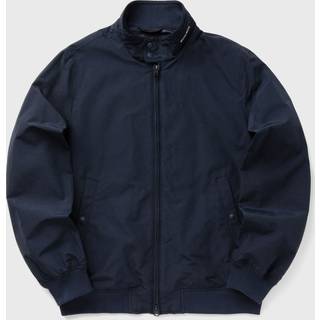 Woolrich Cruiser Bomber Jacket Melton Blue