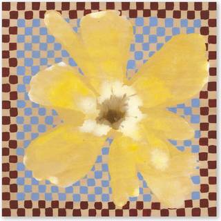 Digitaltryk Flower With Checks 03