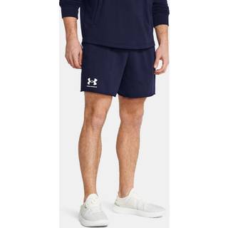 Under Armour Rival Terry Men's 6" Shorts Midnight Navy / Onyx White L