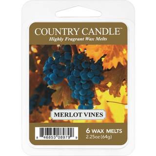 Country Candle Merlot Vines smeltevoks 64 g - 64 g