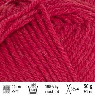 Sandnes - Tynn Peer Gynt Fv. 4255 Rumba Red