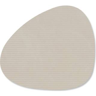 LIND DNA Corduroy glasunderlag curve Oyster White