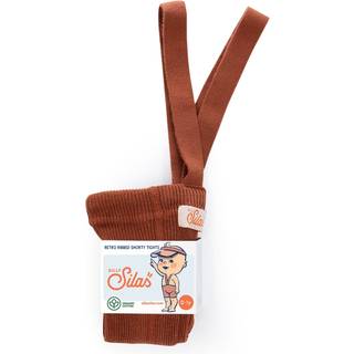 Silly Silas Shorty Strømpebukser Cinnamon 1-2 Y  Orange.  1-2 år  Unisex