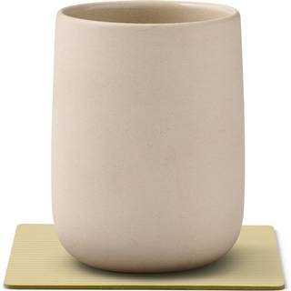 LIND DNA Corduroy glasunderlag square Lemon Sorbet