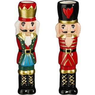 Nøddeknækkeren Vase til en blomst -Sort hat