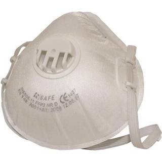 OX-ON Støvmaske Basic FFP3 NR D m/ventil, 10 stk.