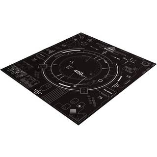 Gaming måtte Genesis Tellur 400 Sort Klæde