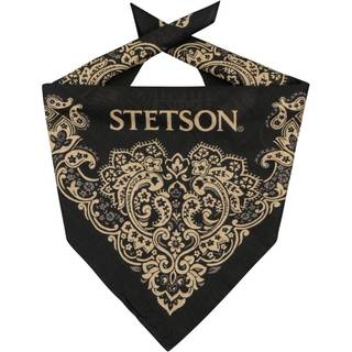 Stetson Paisley Bandana, black