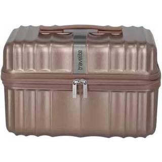 travelite Beauty Box Paros - Brun