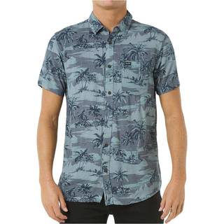 Rip Curl Dreamer Barrel Killa S/S Shirt Skjorte Herrer størrelse M farve kulørt