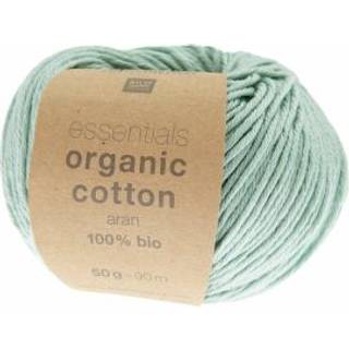 Essentials Organic Cotton aran - Mint