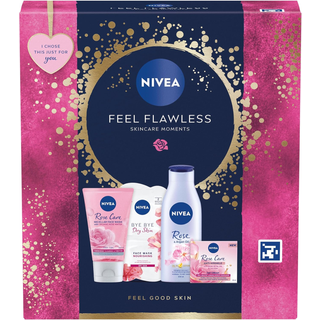 Giftset Nivea Feel Flawless Skincare Moments 5pcs