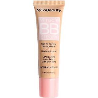 Mcobeauty miracle bb grädde medium beige hud-perfekterande täckning för enkel skönhet vegan grymhet gratis kosmetika