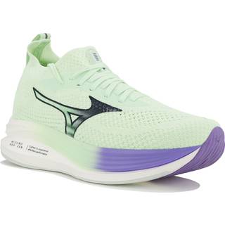 Mizuno Neo Zen Neutral Running Shoe Women - Mint, Dark Blue, Size 7.5 - mint