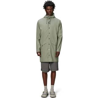 Rains Unisex Long Jacket Drift, M