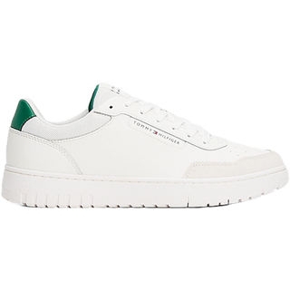 Mixed Texture Basketball Trainers